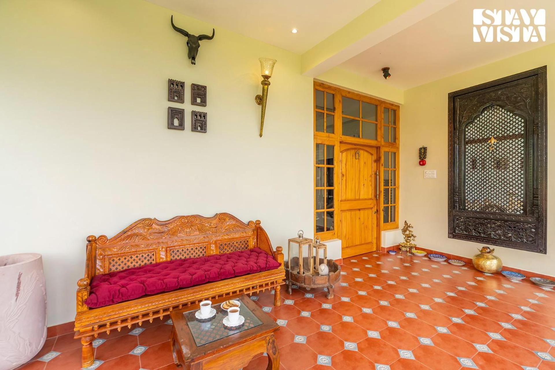 Stayvista At The Oakridge 4 Bhk Villa In Dharamshala With Jacuzzi & Balcony Csamba Kültér fotó