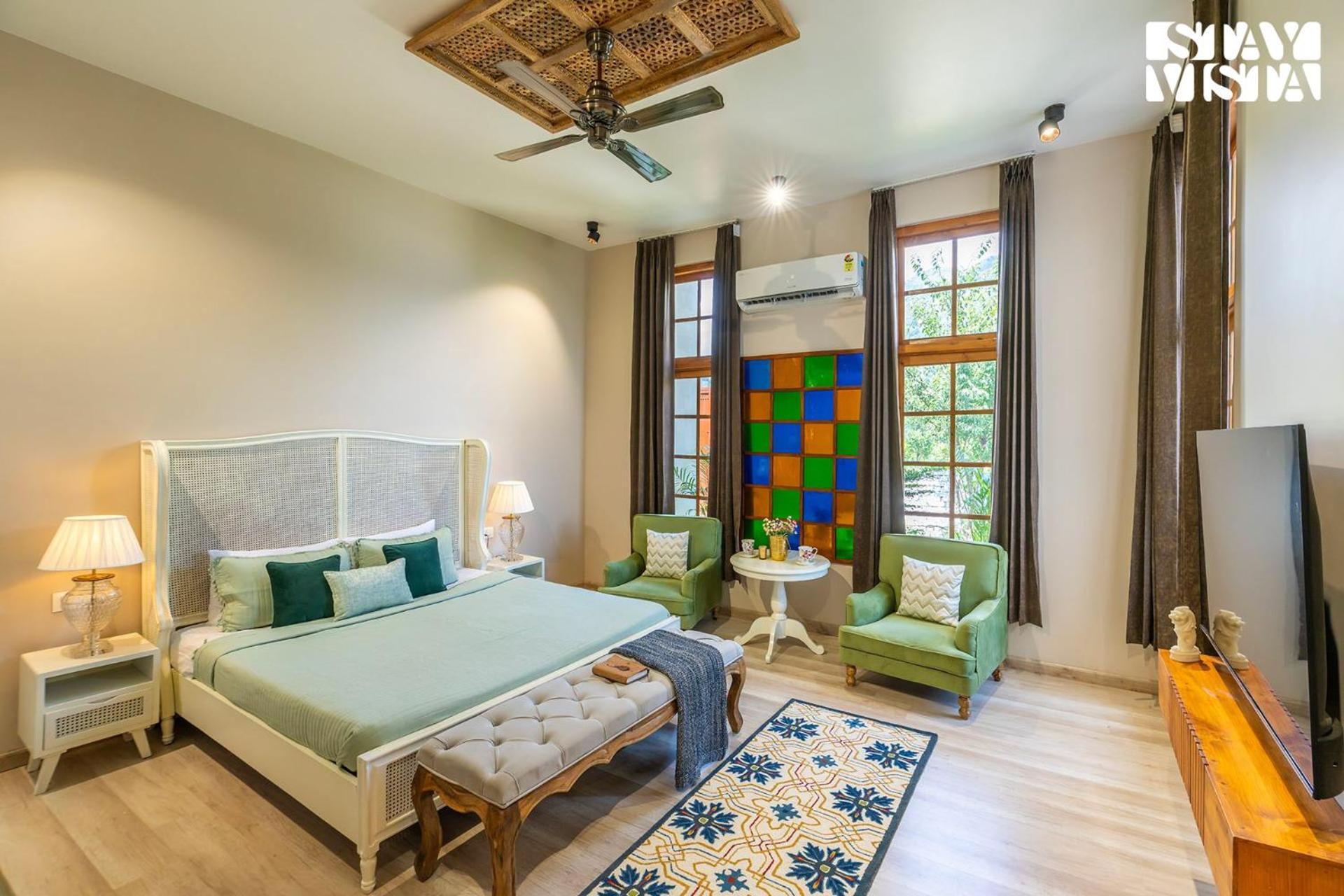 Stayvista At The Oakridge 4 Bhk Villa In Dharamshala With Jacuzzi & Balcony Csamba Kültér fotó