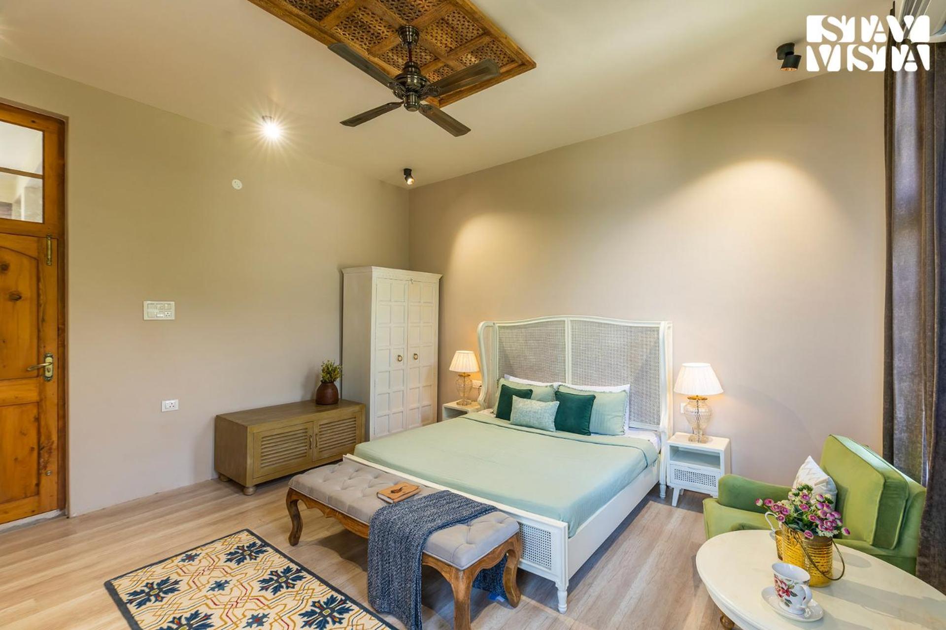 Stayvista At The Oakridge 4 Bhk Villa In Dharamshala With Jacuzzi & Balcony Csamba Kültér fotó