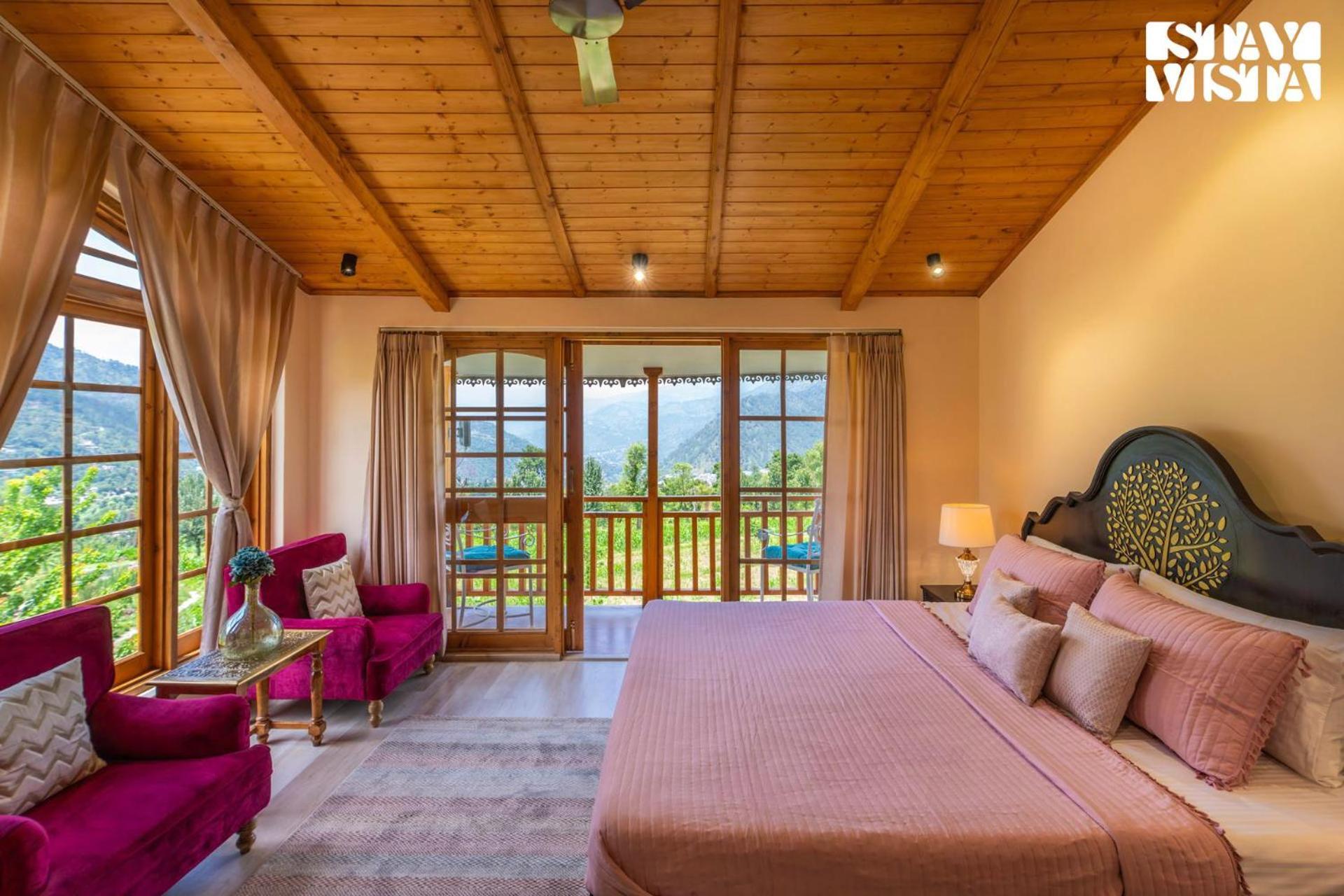 Stayvista At The Oakridge 4 Bhk Villa In Dharamshala With Jacuzzi & Balcony Csamba Kültér fotó