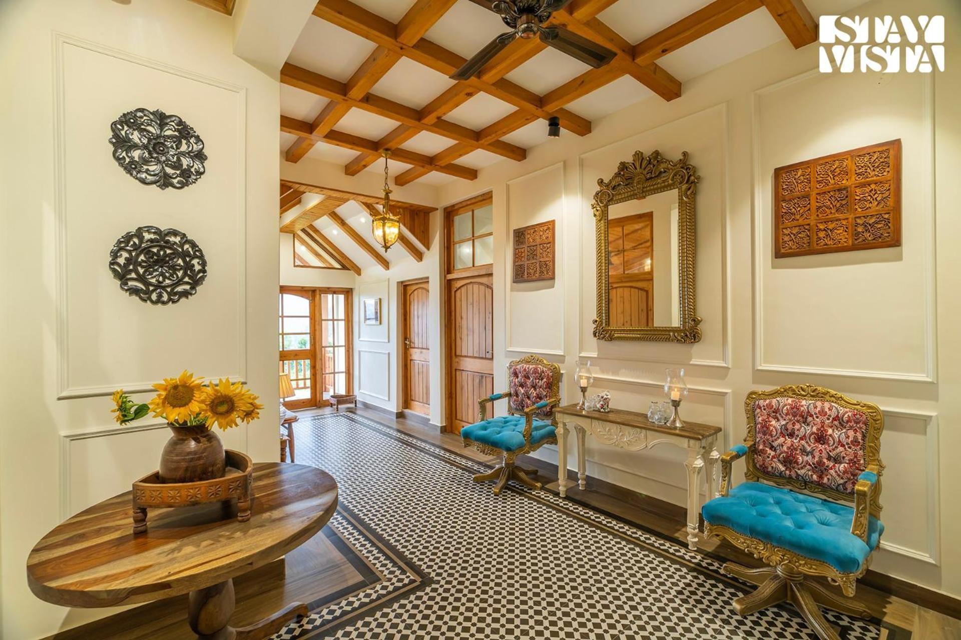 Stayvista At The Oakridge 4 Bhk Villa In Dharamshala With Jacuzzi & Balcony Csamba Kültér fotó