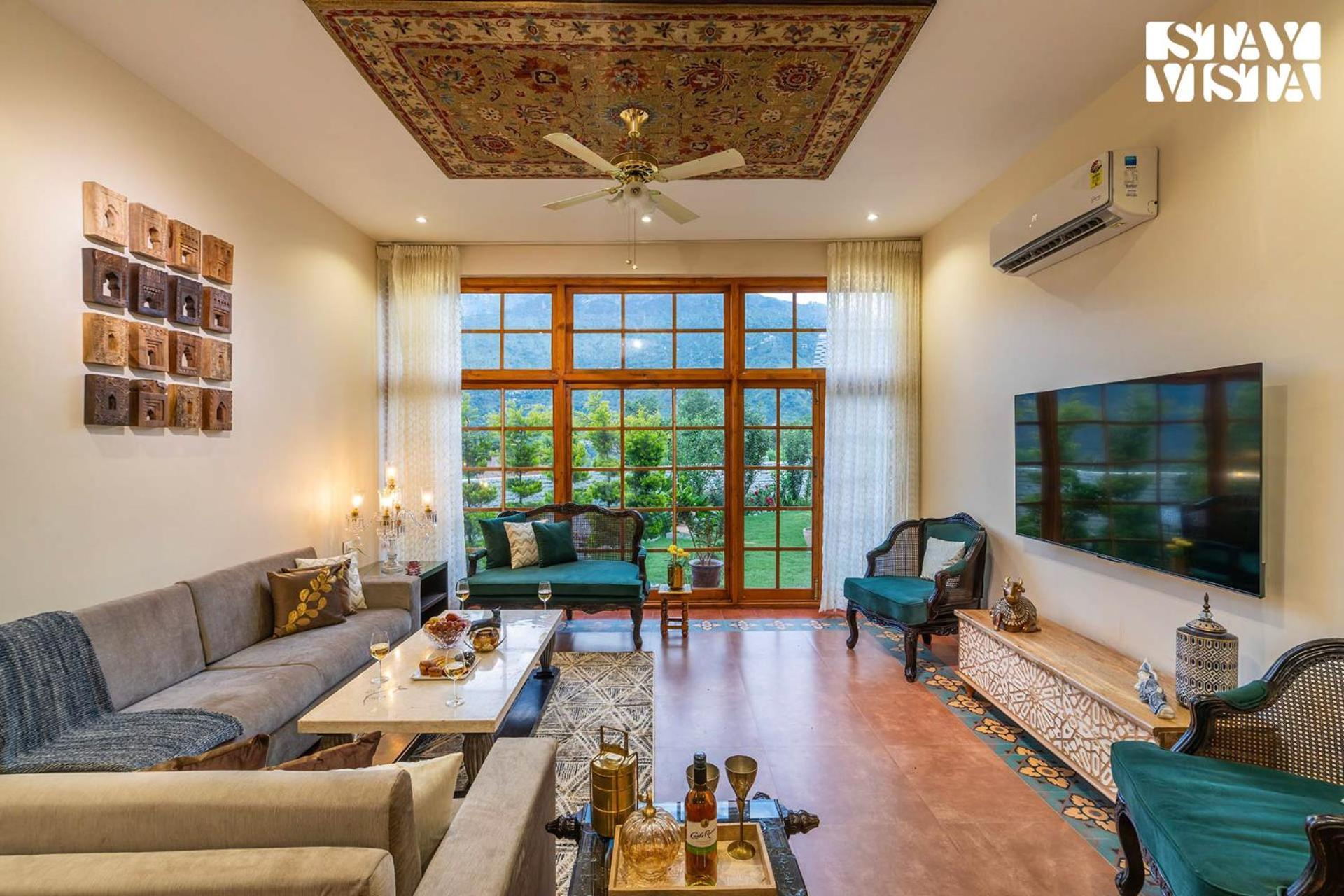 Stayvista At The Oakridge 4 Bhk Villa In Dharamshala With Jacuzzi & Balcony Csamba Kültér fotó